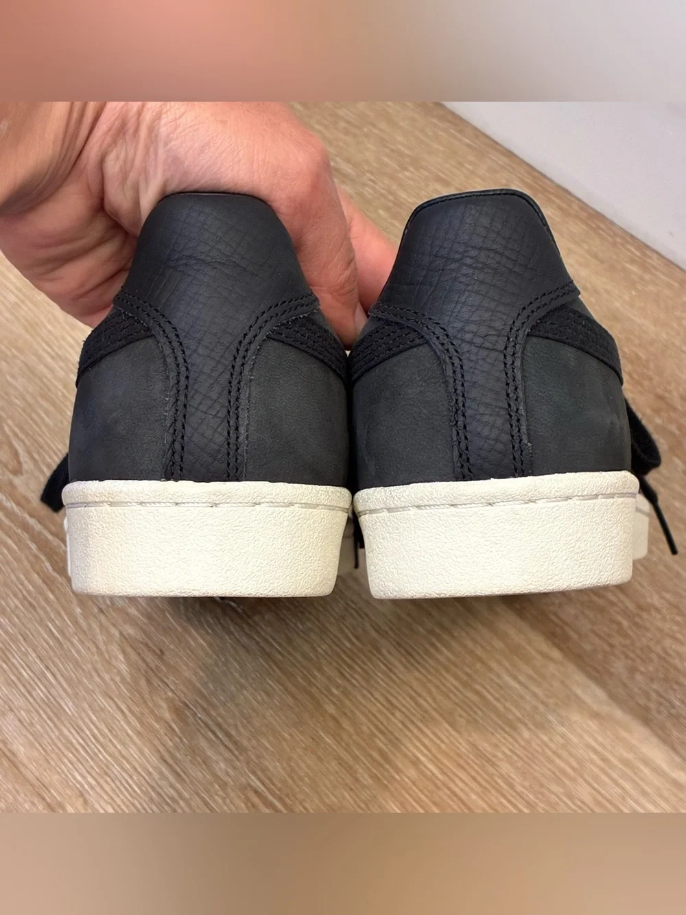 Onitsuka Tiger GSM SD Sneakers In A Black-on-Black Men’s Size US 9 EU 42.5 27cm